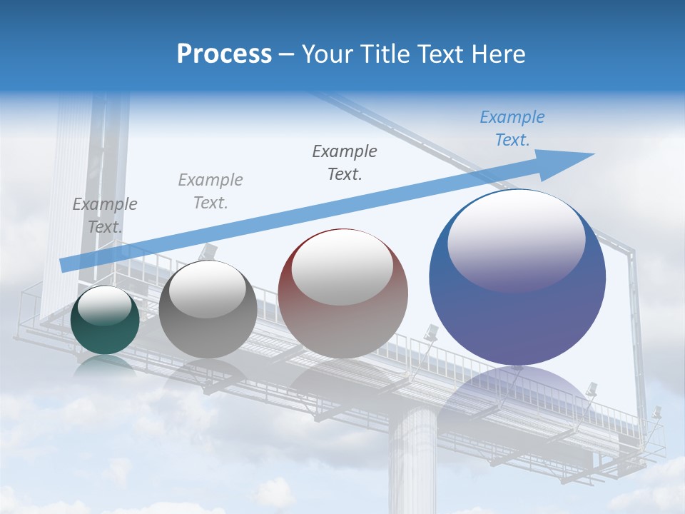 Pillar Separate Development PowerPoint Template