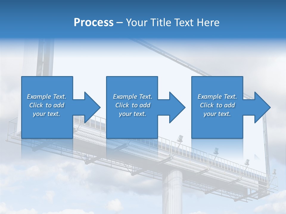 Pillar Separate Development PowerPoint Template