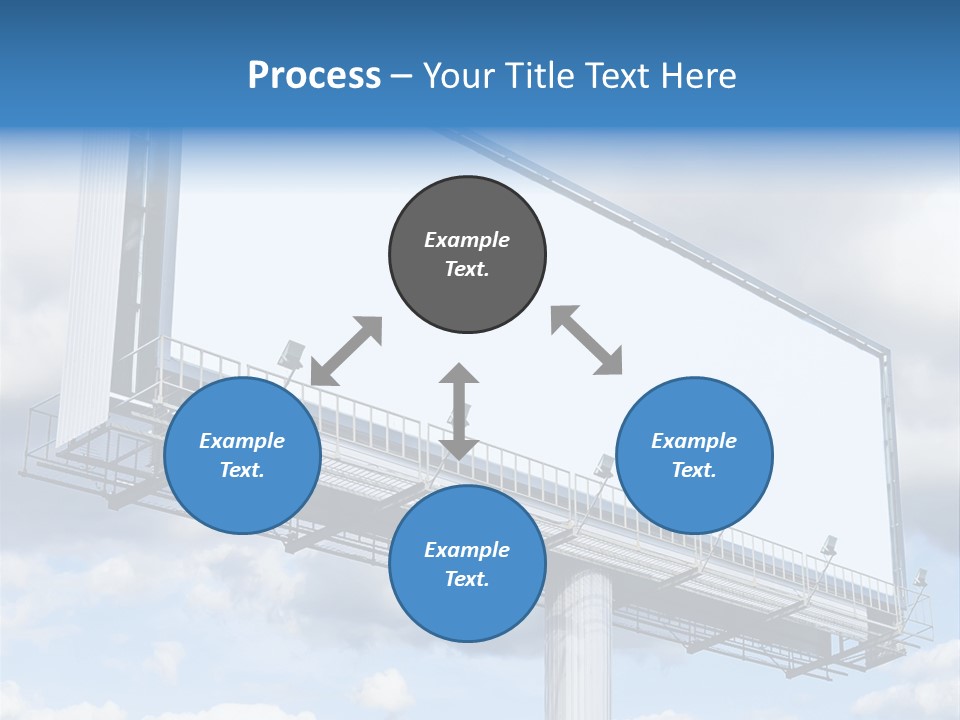 Pillar Separate Development PowerPoint Template