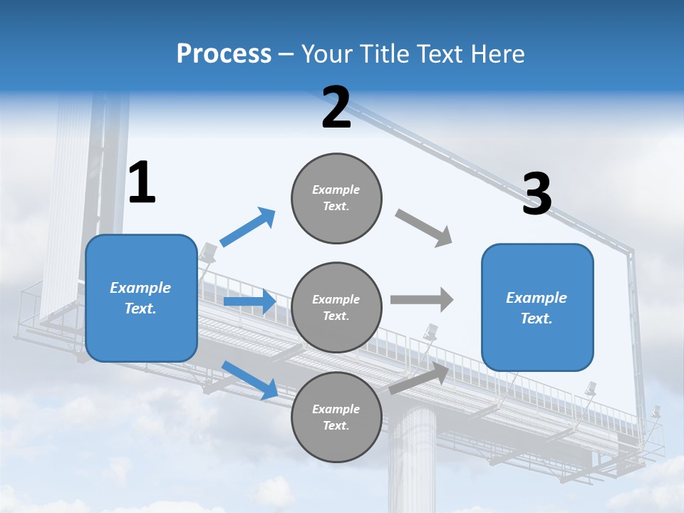Pillar Separate Development PowerPoint Template