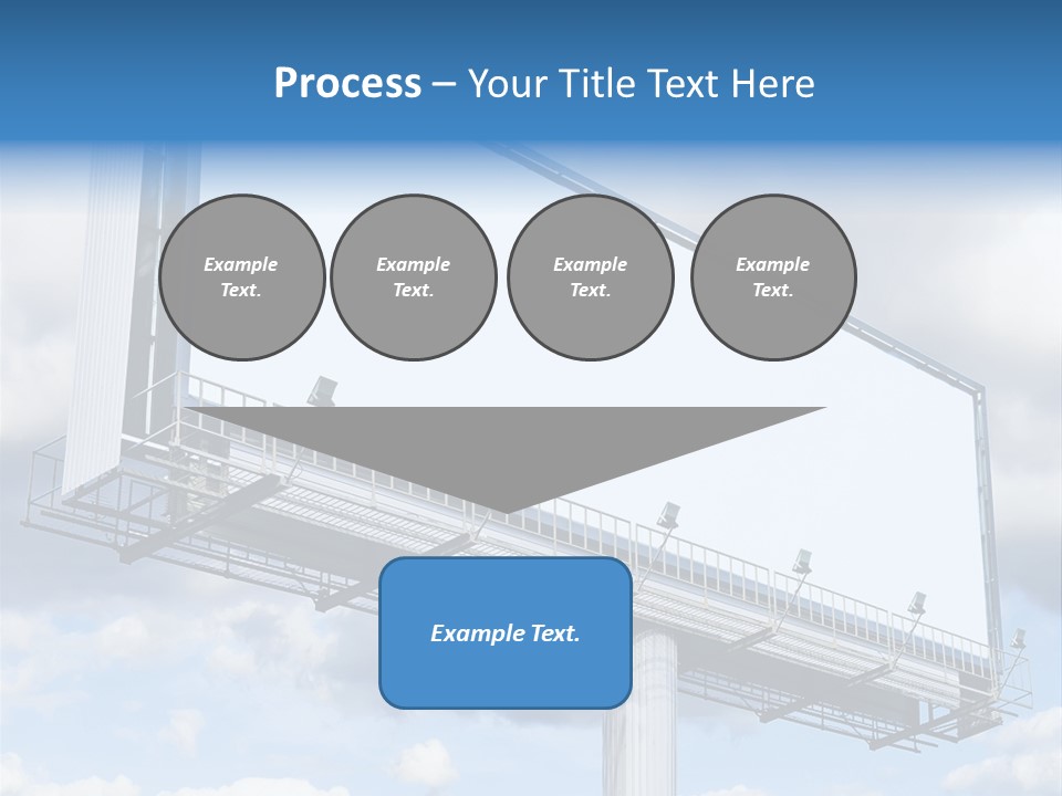 Pillar Separate Development PowerPoint Template