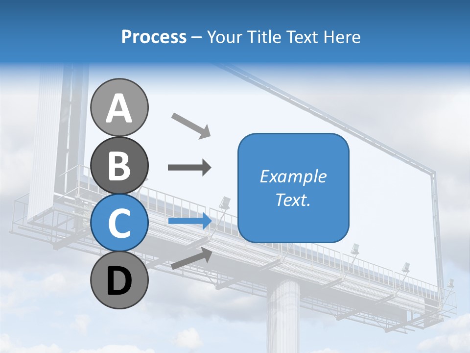 Pillar Separate Development PowerPoint Template