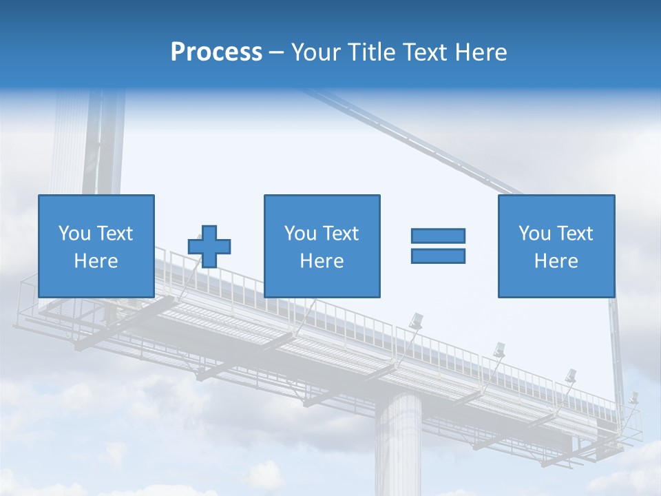Pillar Separate Development PowerPoint Template