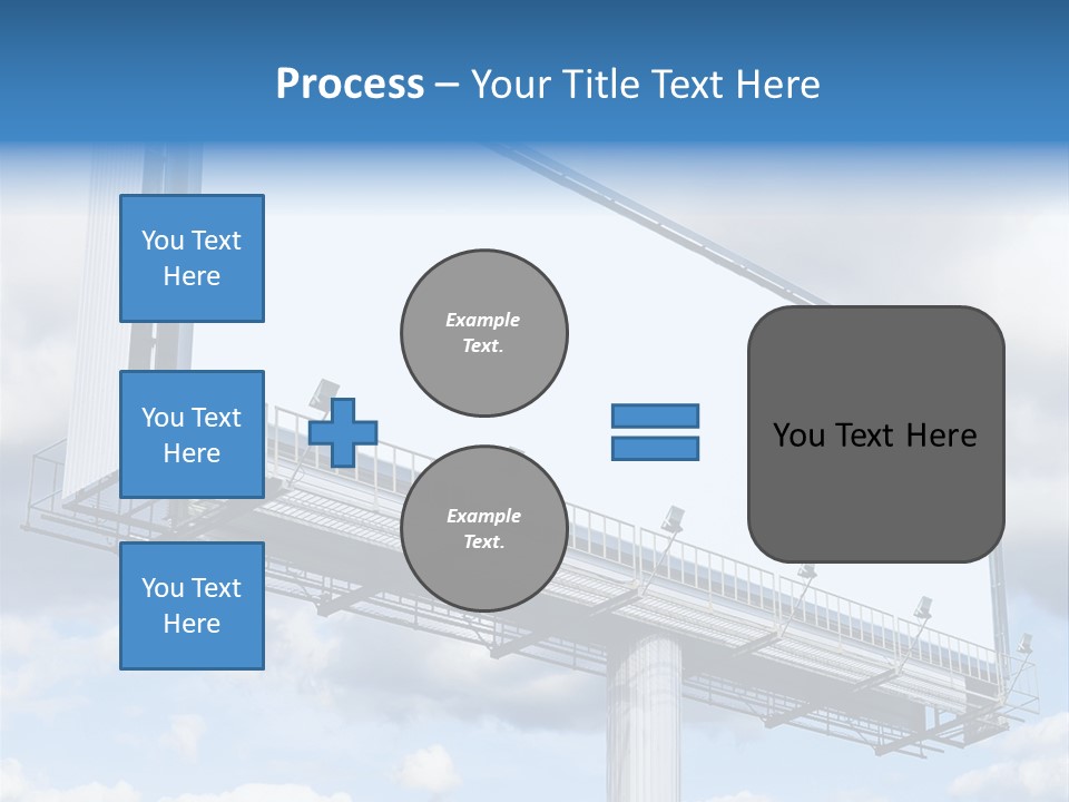 Pillar Separate Development PowerPoint Template