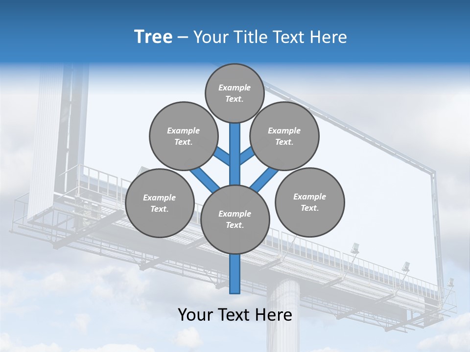 Pillar Separate Development PowerPoint Template