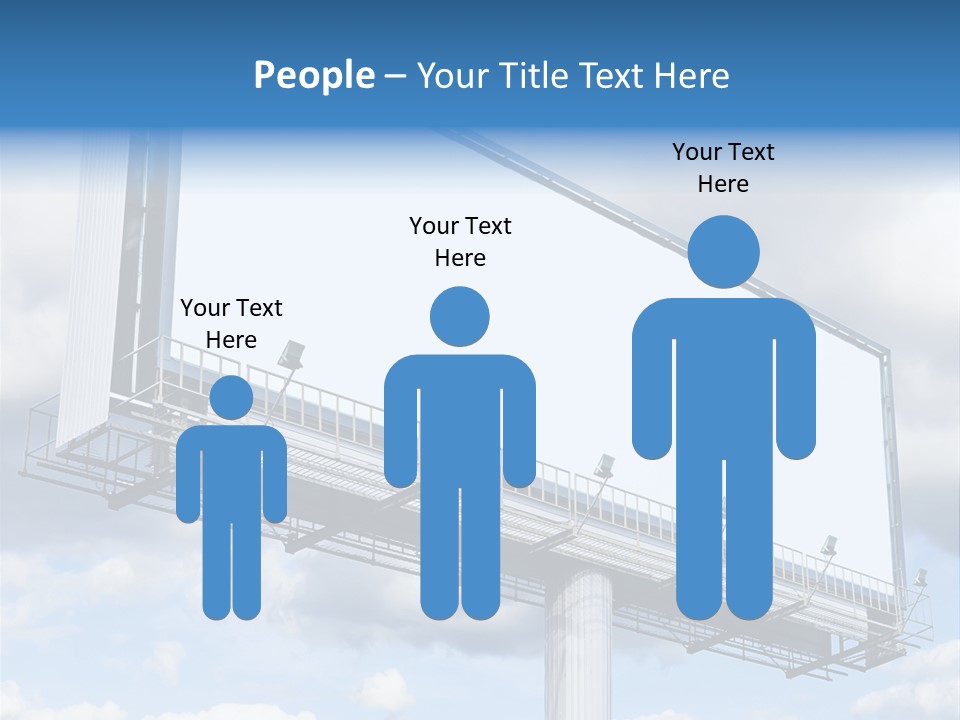 Pillar Separate Development PowerPoint Template