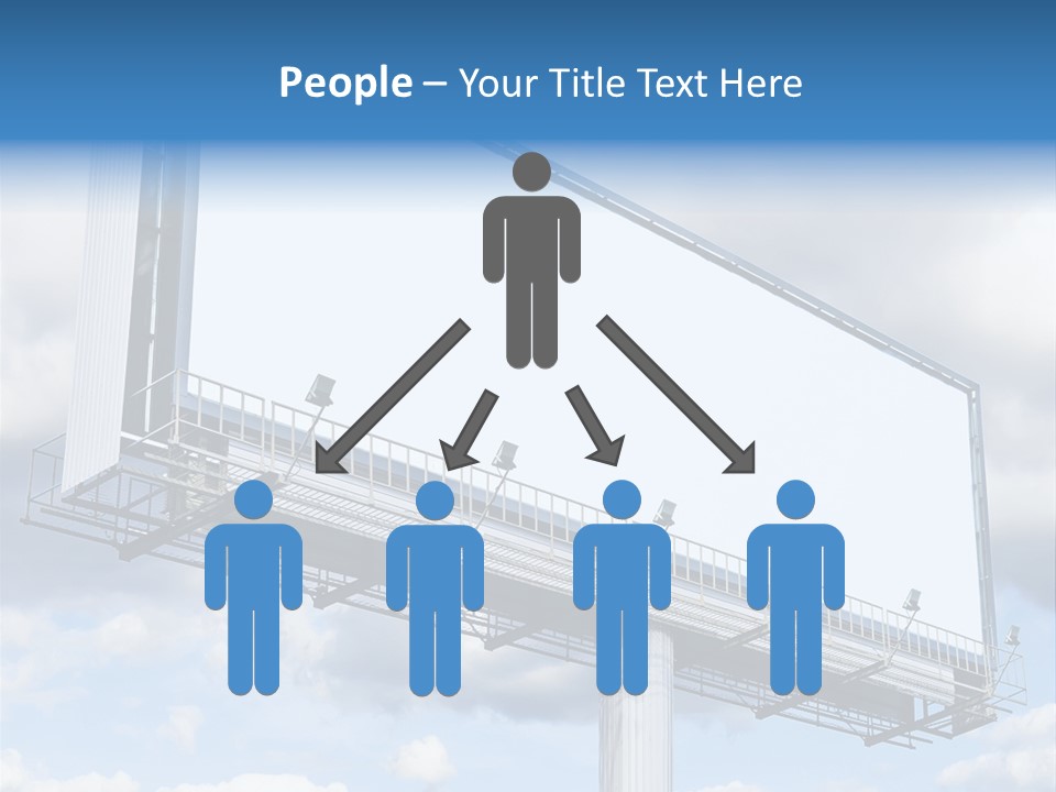 Pillar Separate Development PowerPoint Template