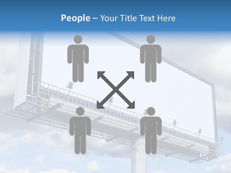 Pillar Separate Development PowerPoint Template