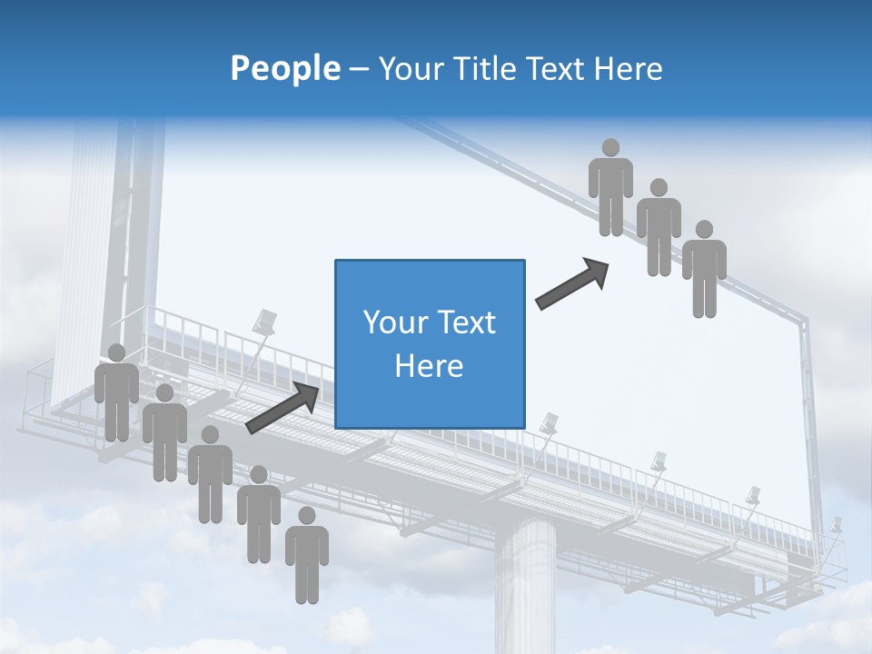 Pillar Separate Development PowerPoint Template
