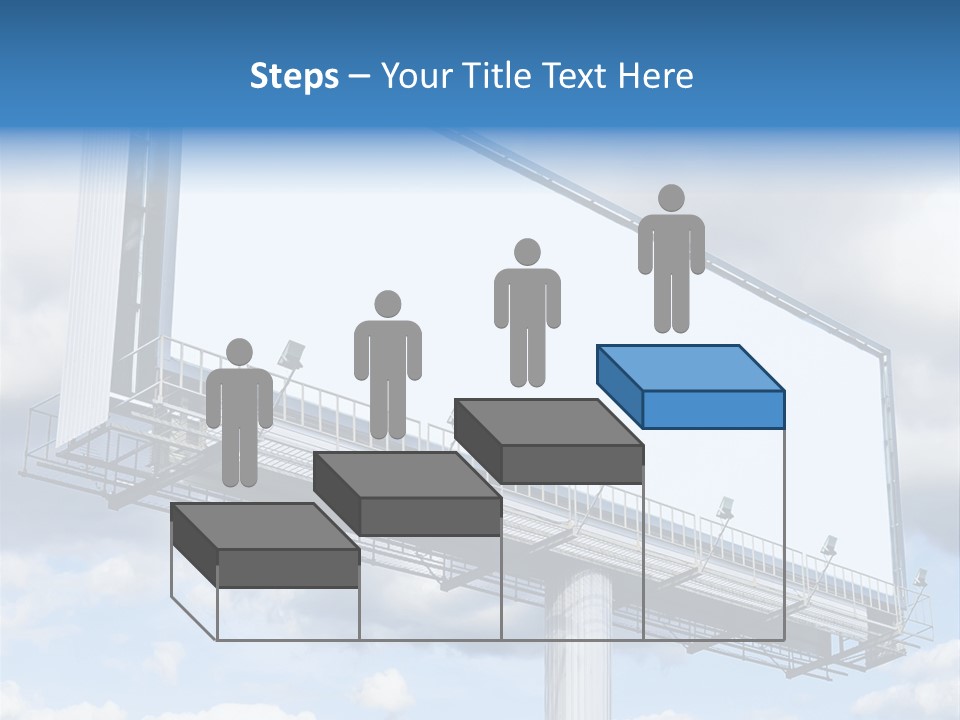 Pillar Separate Development PowerPoint Template