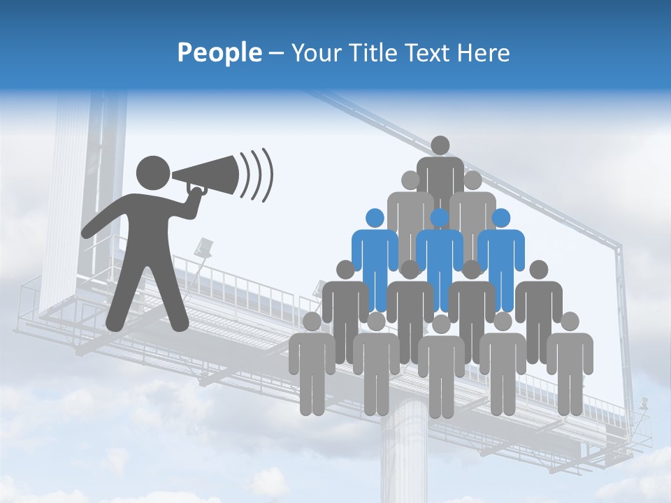 Pillar Separate Development PowerPoint Template