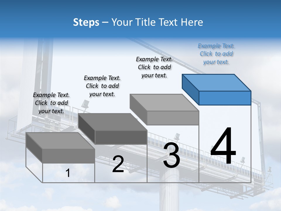 Pillar Separate Development PowerPoint Template