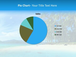 Vacation Landscape Exotic PowerPoint Template