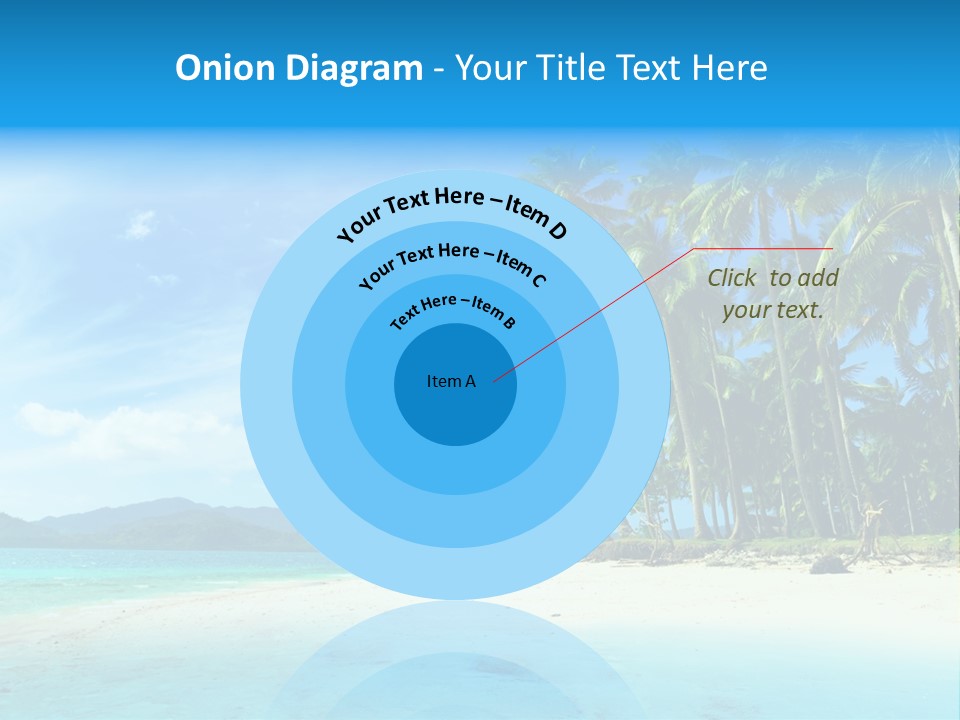 Vacation Landscape Exotic PowerPoint Template