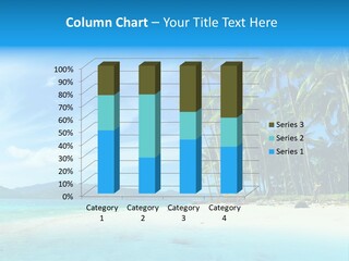 Vacation Landscape Exotic PowerPoint Template