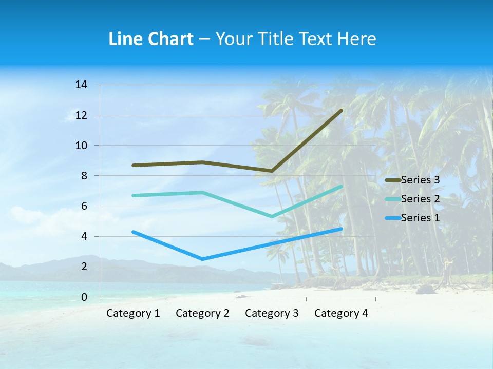 Vacation Landscape Exotic PowerPoint Template