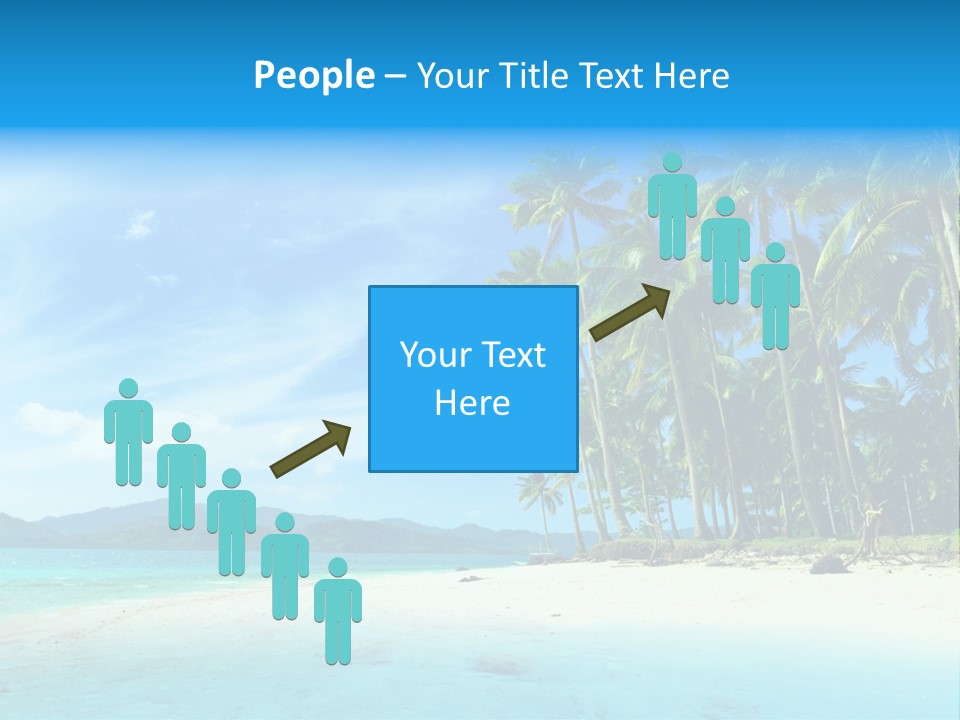 Vacation Landscape Exotic PowerPoint Template