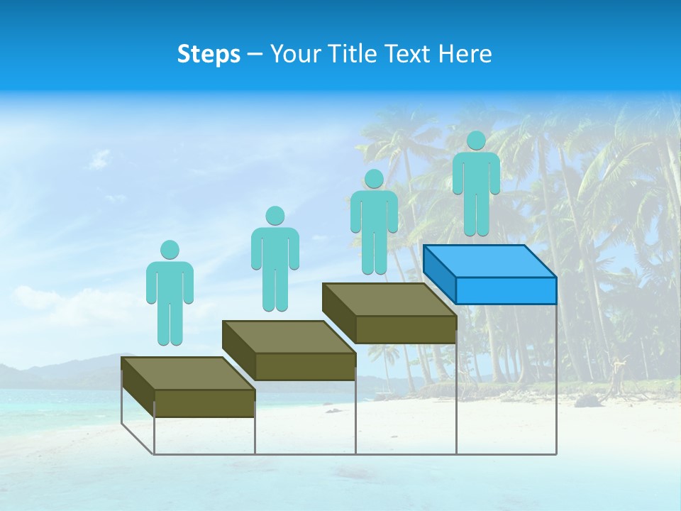 Vacation Landscape Exotic PowerPoint Template