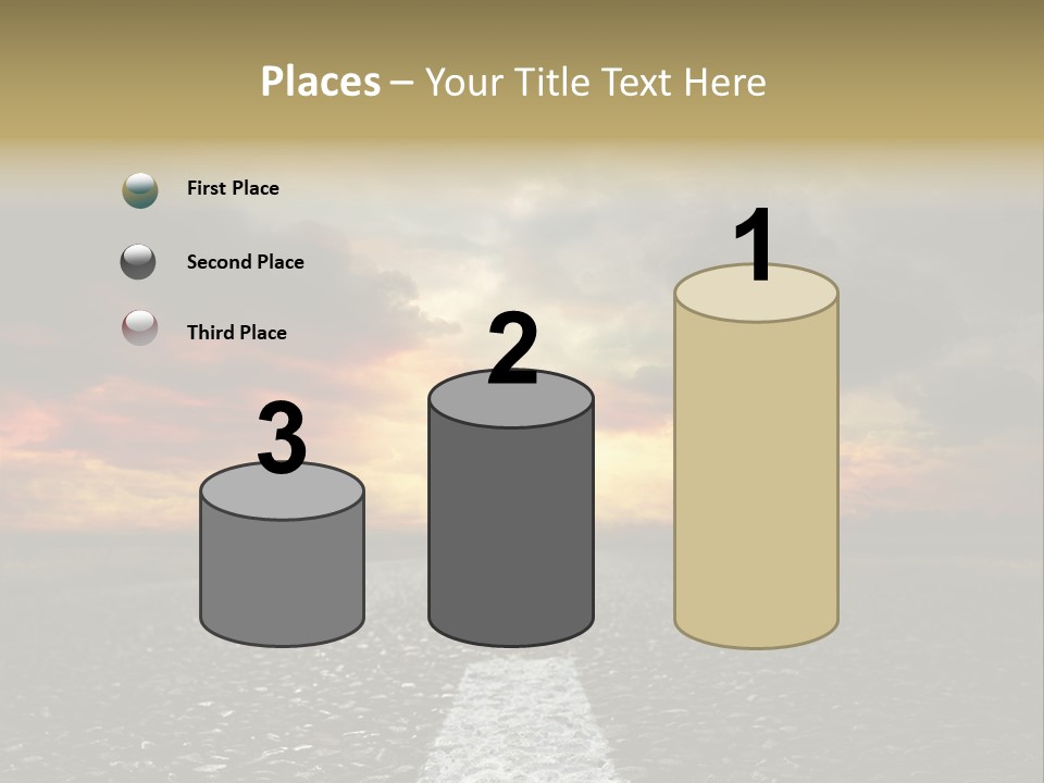 Weather Season Land PowerPoint Template