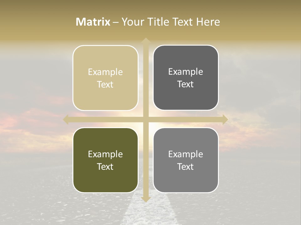 Weather Season Land PowerPoint Template