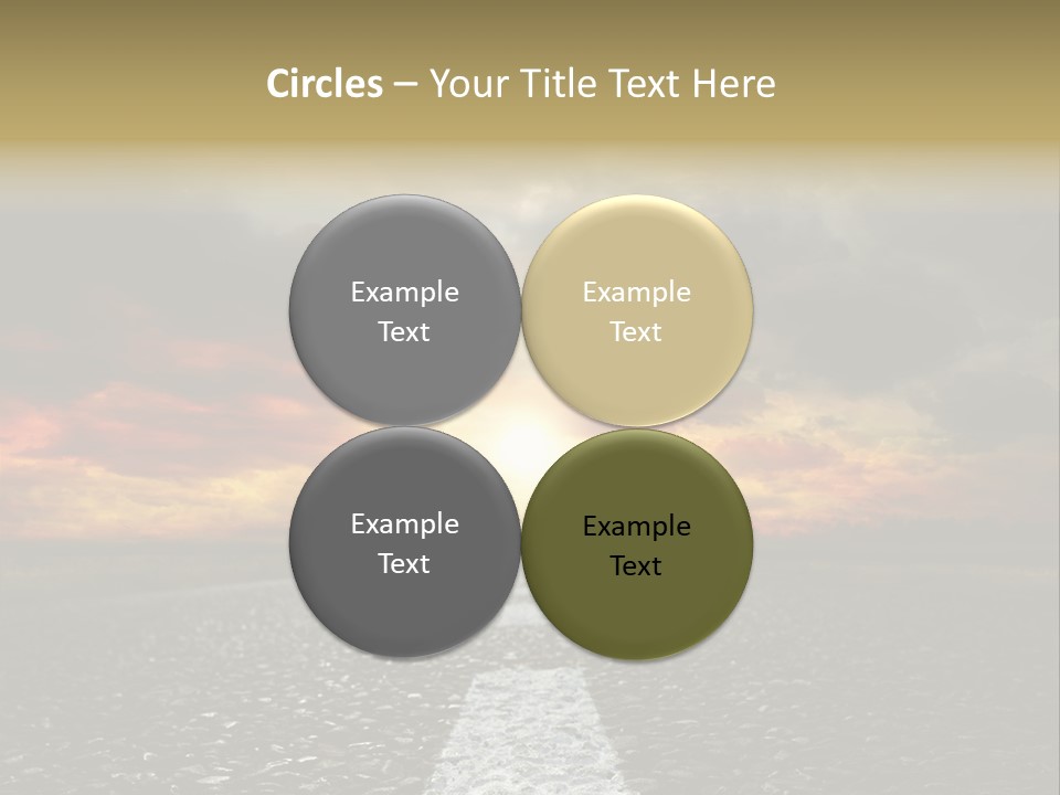 Weather Season Land PowerPoint Template