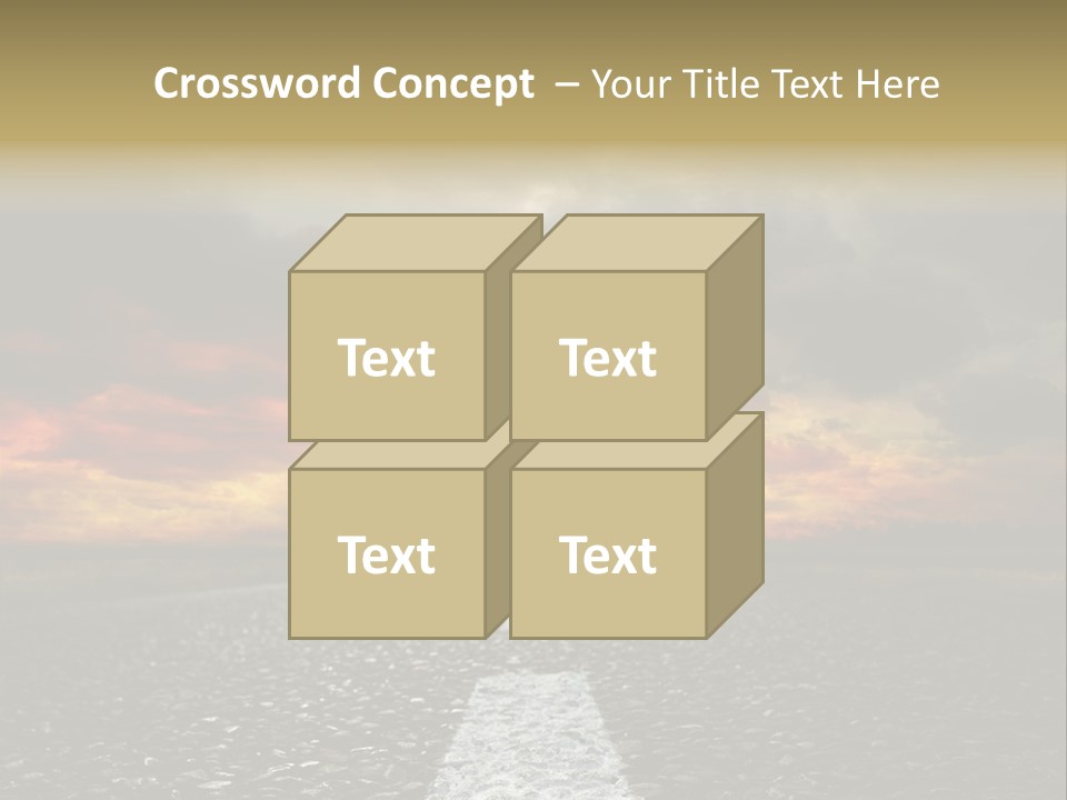 Weather Season Land PowerPoint Template