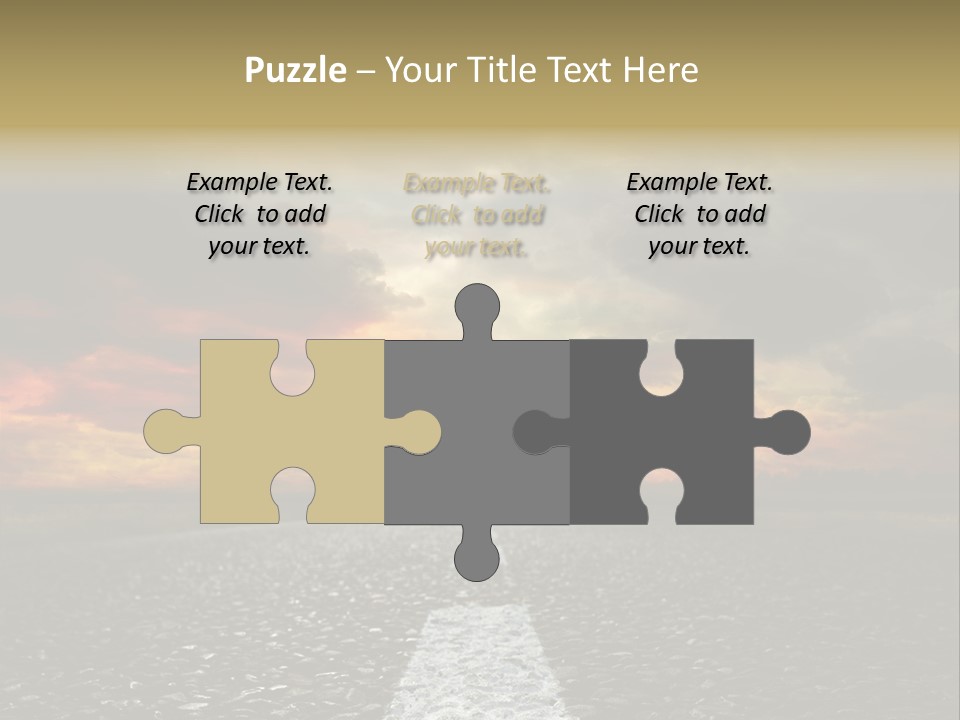 Weather Season Land PowerPoint Template