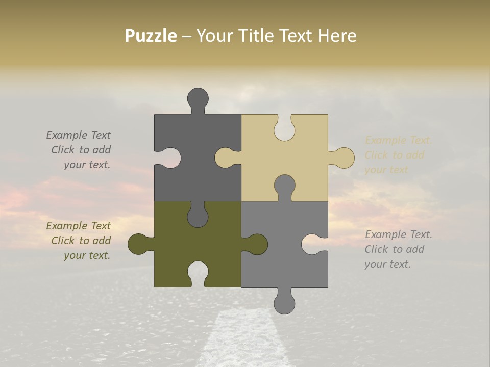 Weather Season Land PowerPoint Template