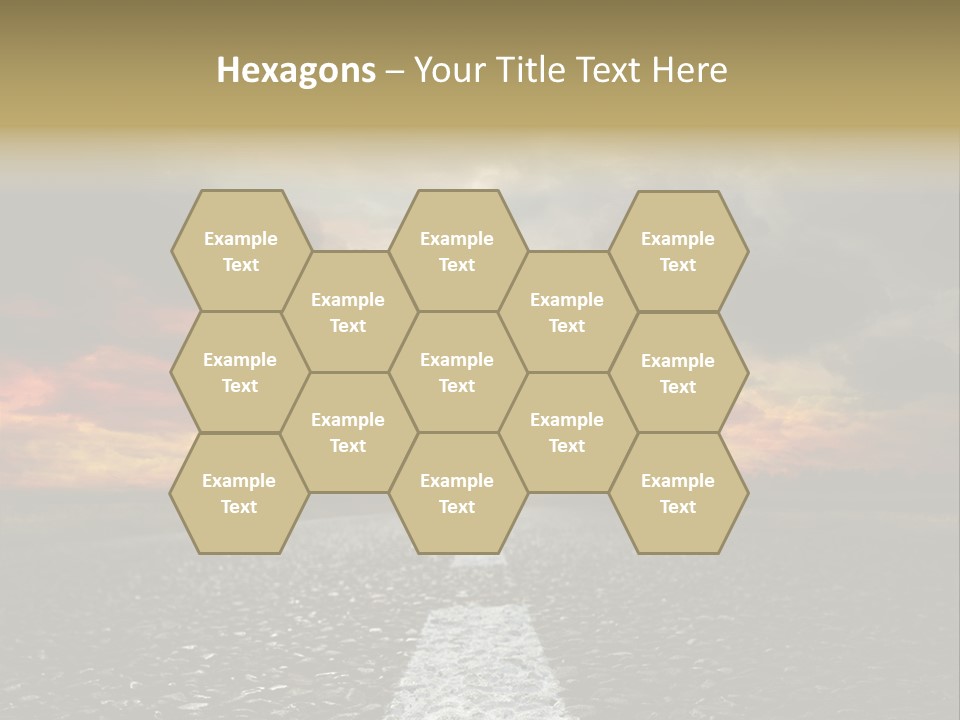 Weather Season Land PowerPoint Template