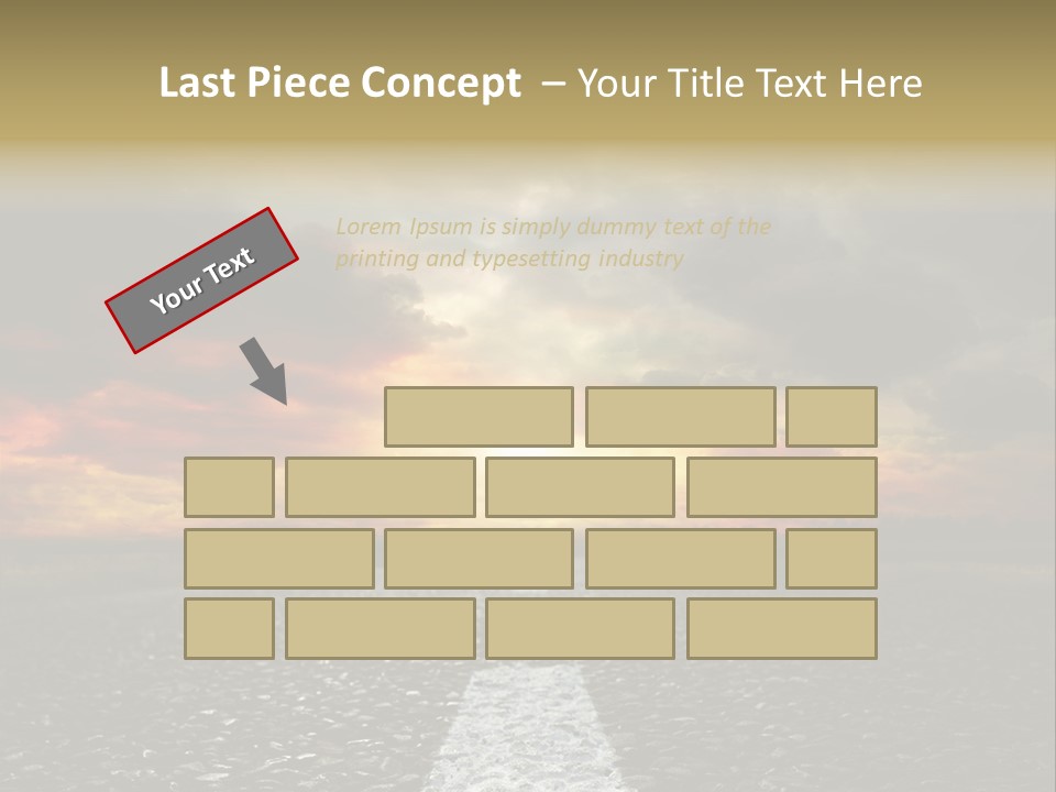 Weather Season Land PowerPoint Template