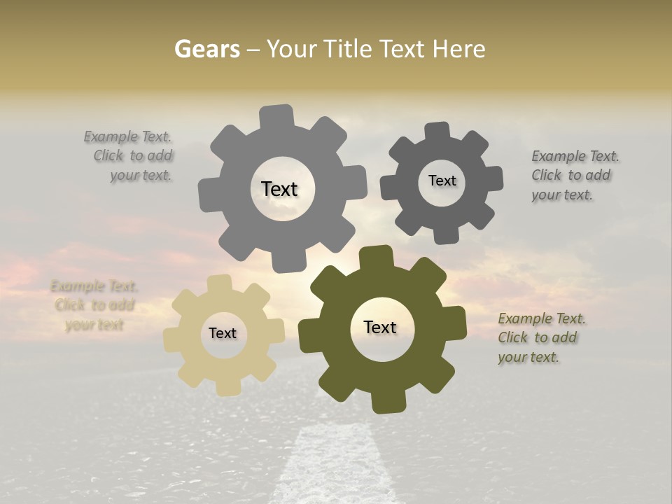 Weather Season Land PowerPoint Template