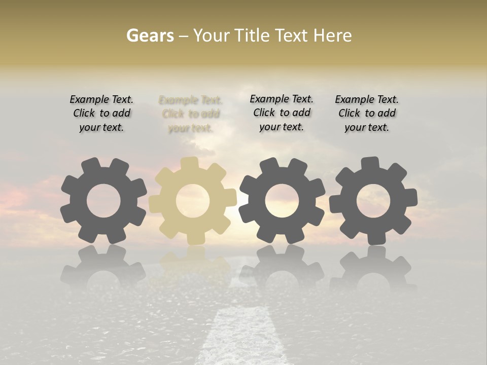 Weather Season Land PowerPoint Template