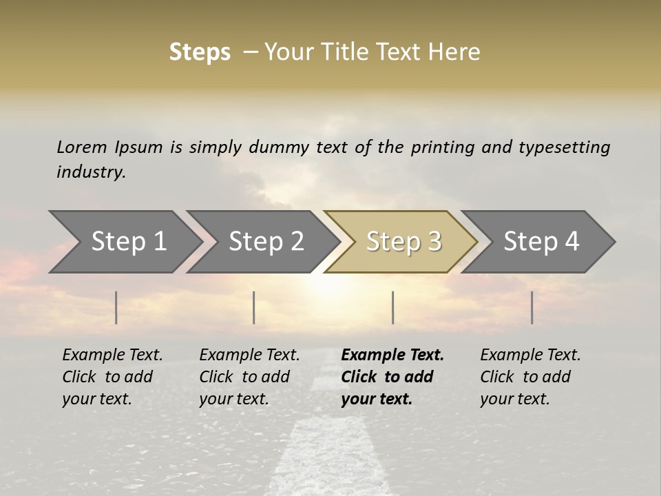 Weather Season Land PowerPoint Template