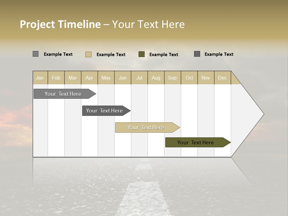 Weather Season Land PowerPoint Template