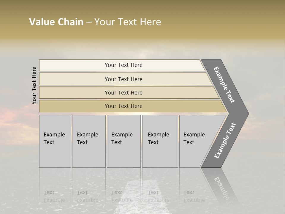 Weather Season Land PowerPoint Template