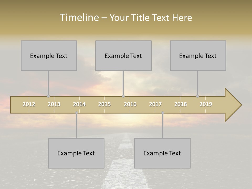 Weather Season Land PowerPoint Template