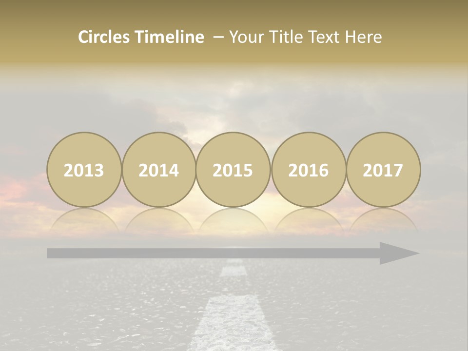 Weather Season Land PowerPoint Template