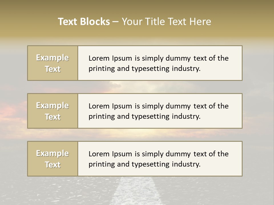Weather Season Land PowerPoint Template