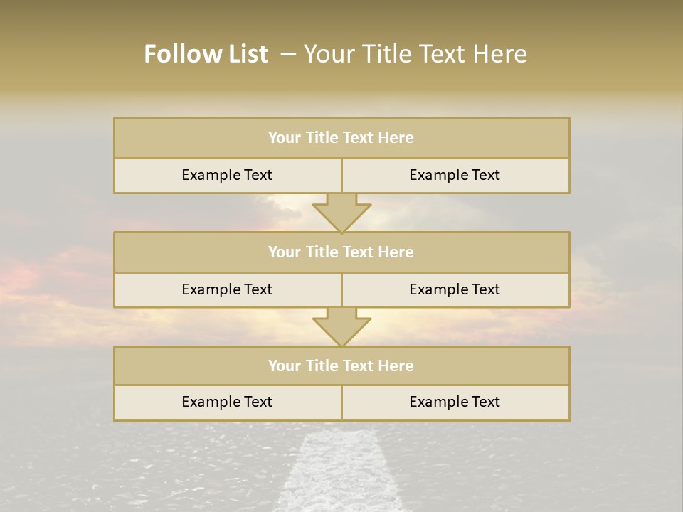 Weather Season Land PowerPoint Template