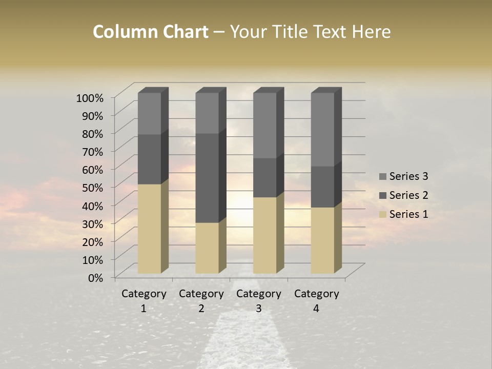 Weather Season Land PowerPoint Template
