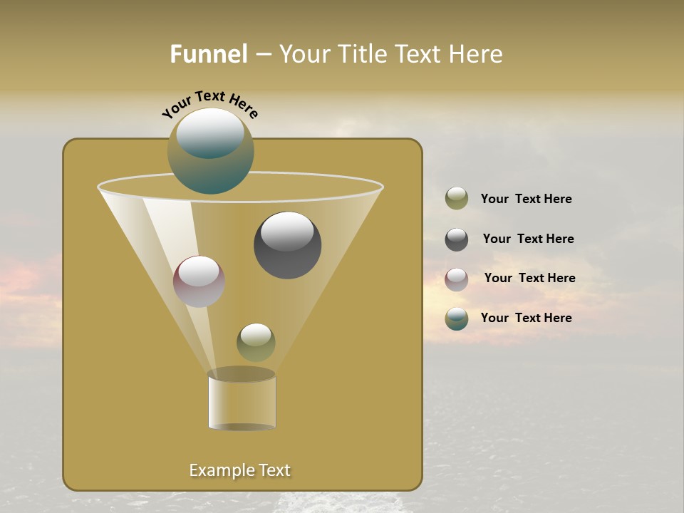 Weather Season Land PowerPoint Template