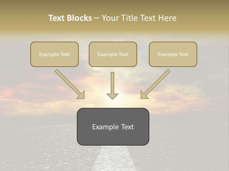 Weather Season Land PowerPoint Template