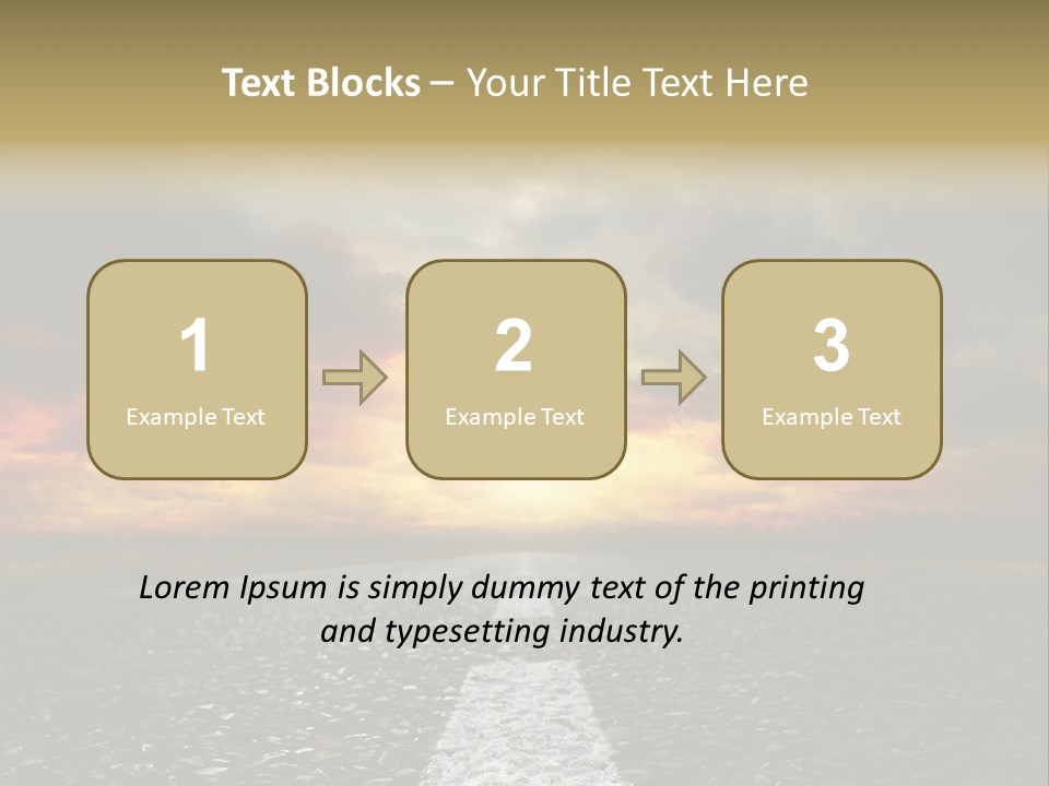 Weather Season Land PowerPoint Template