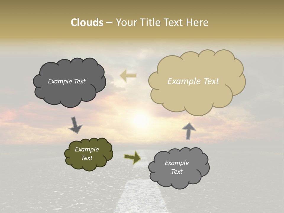 Weather Season Land PowerPoint Template