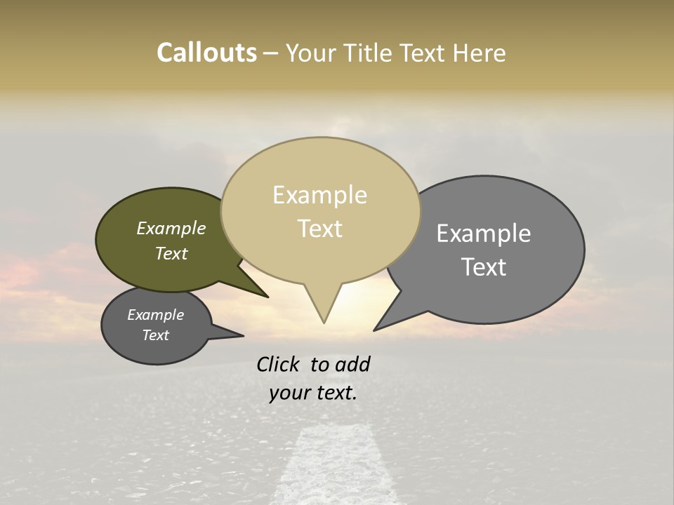 Weather Season Land PowerPoint Template