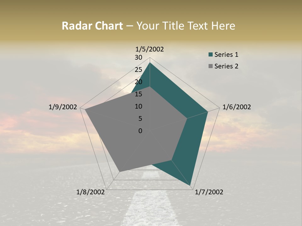 Weather Season Land PowerPoint Template