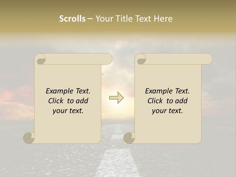 Weather Season Land PowerPoint Template