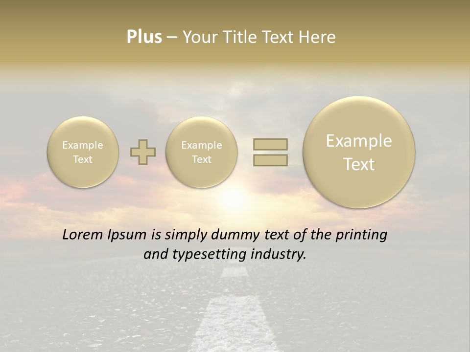 Weather Season Land PowerPoint Template