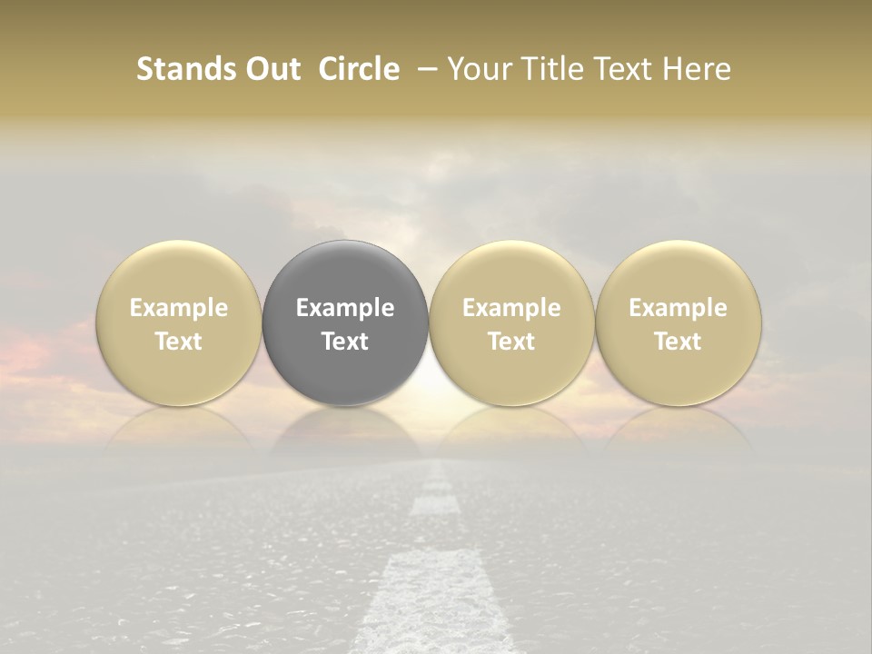 Weather Season Land PowerPoint Template