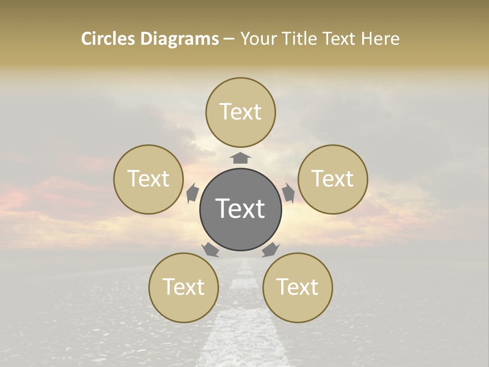 Weather Season Land PowerPoint Template